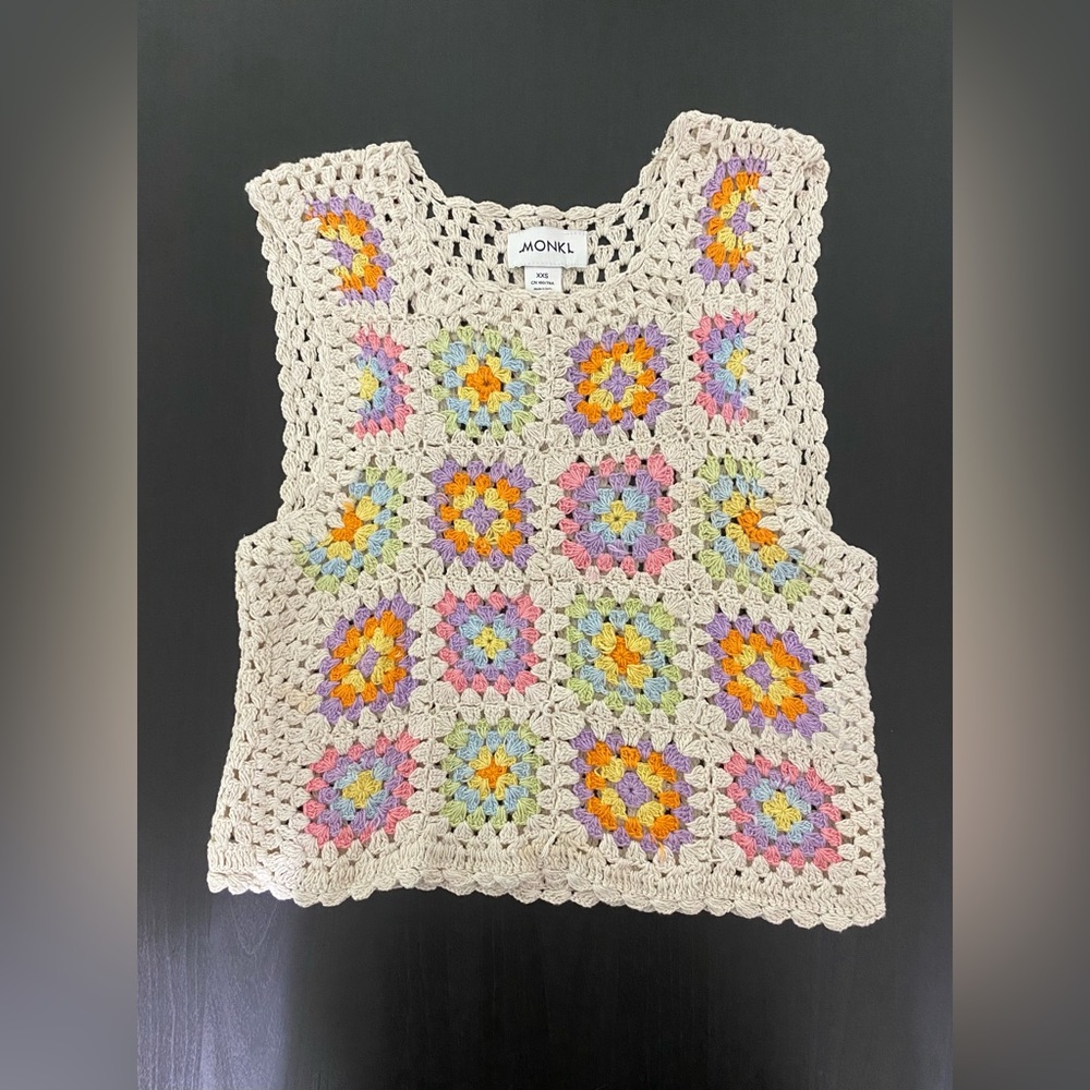 ASOS Crochet Top